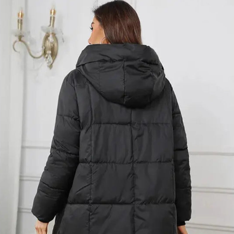 Un manteau chaud et fonctionnel