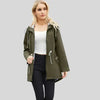 Collection parka kaki femme et homme