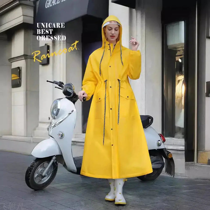Une protection efficace contre la pluie