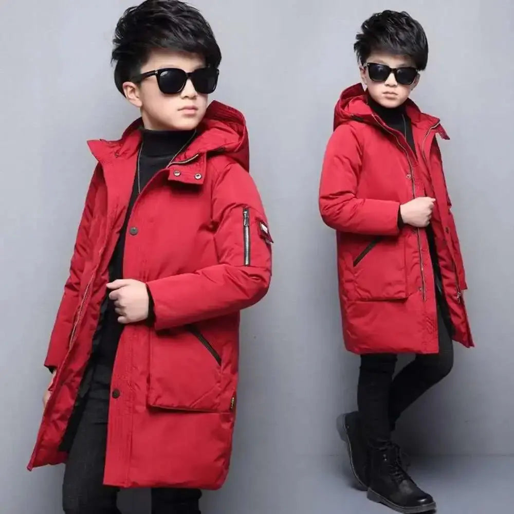 Parka enfant garçon - Boutique-parka