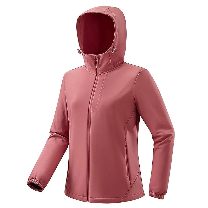 Parka femme imperméable élégante pour protection optimale contre la pluie et le vent