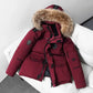 Parka homme doudoune et parka homme avec doublure matelassée et capuche en fourrure