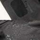 Tissu extérieur imperméable pour parka chaude homme avec doublure matelassée et poche zippée